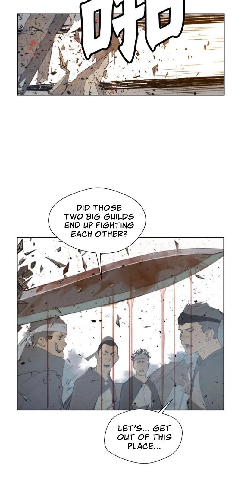 The Sword of Glory Chapter 42 - Page 13