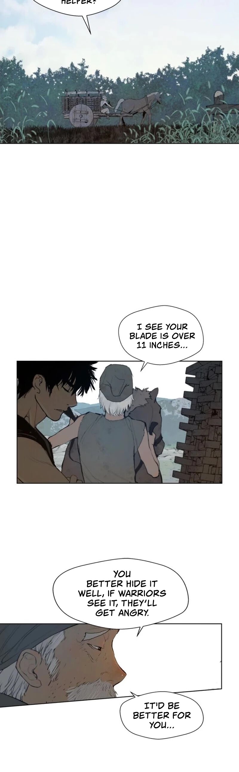 The Sword of Glory Chapter 42 - Page 21