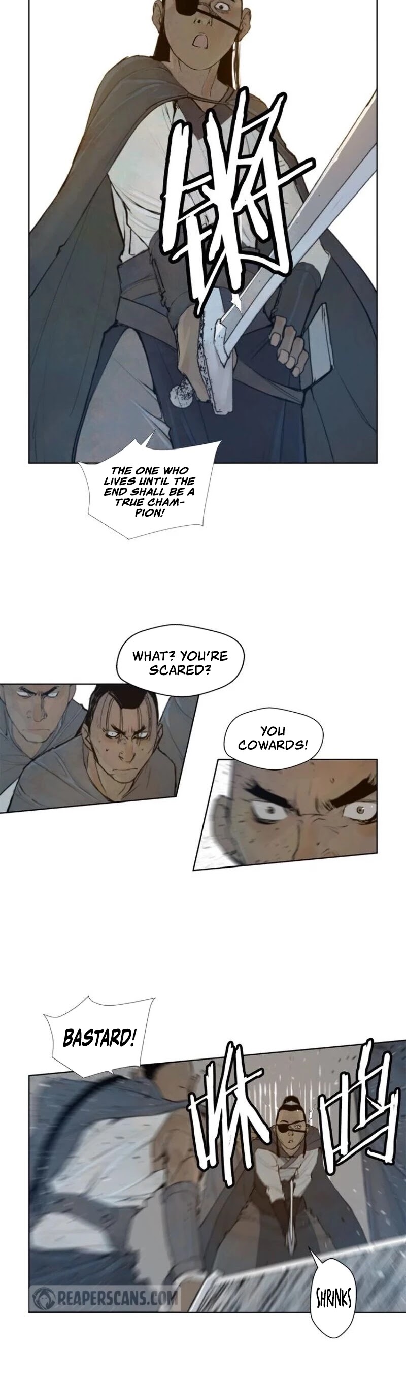 The Sword of Glory Chapter 42 - Page 8