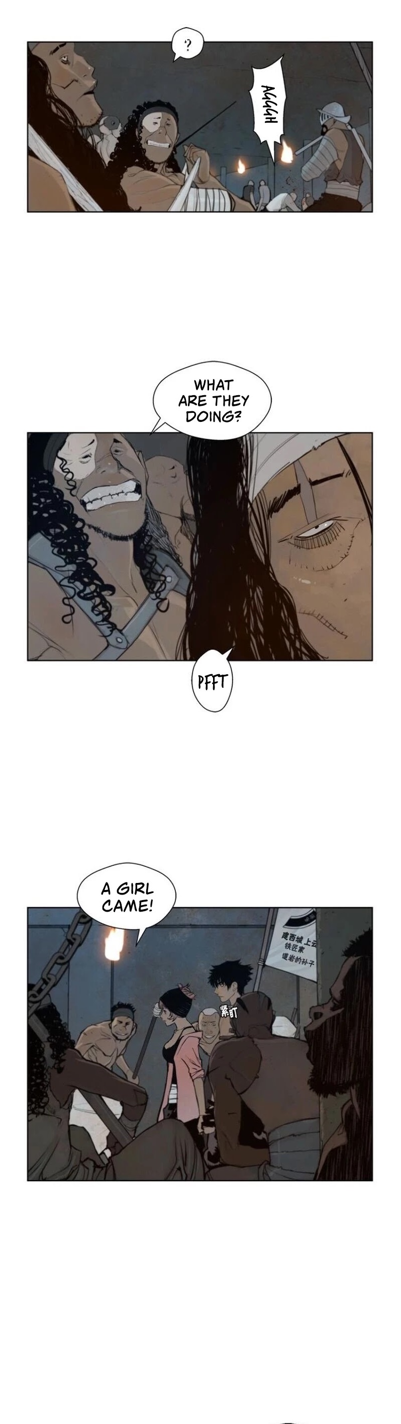 The Sword of Glory Chapter 47 - Page 1