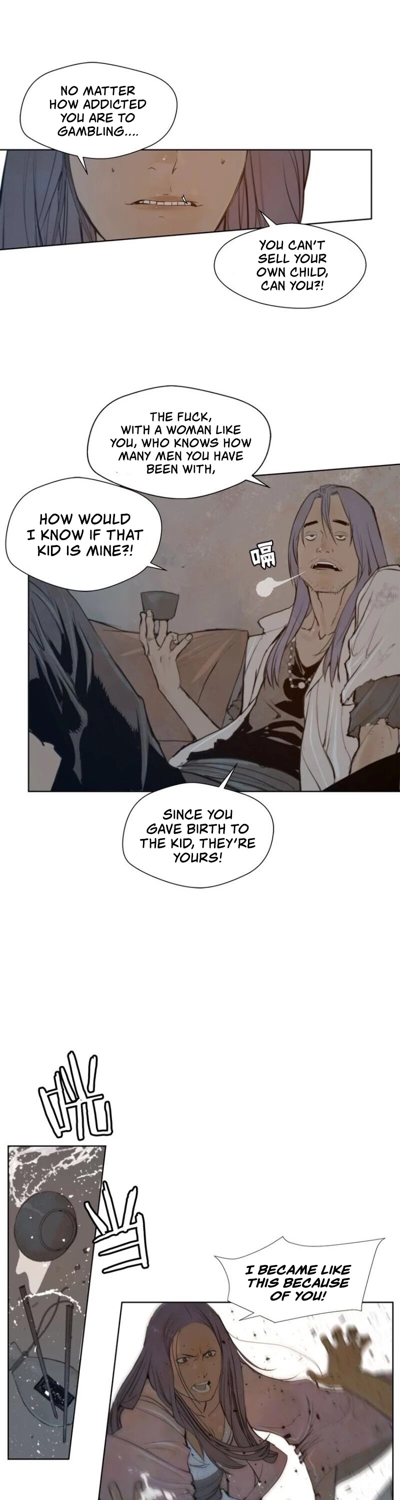 The Sword of Glory Chapter 47 - Page 21