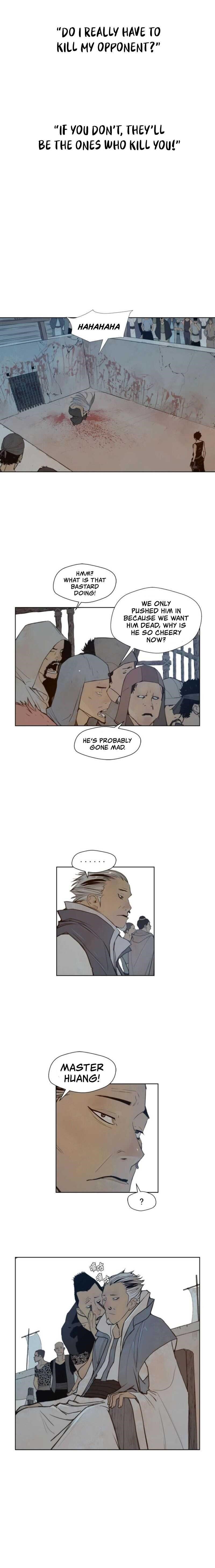 The Sword of Glory Chapter 52 - Page 1