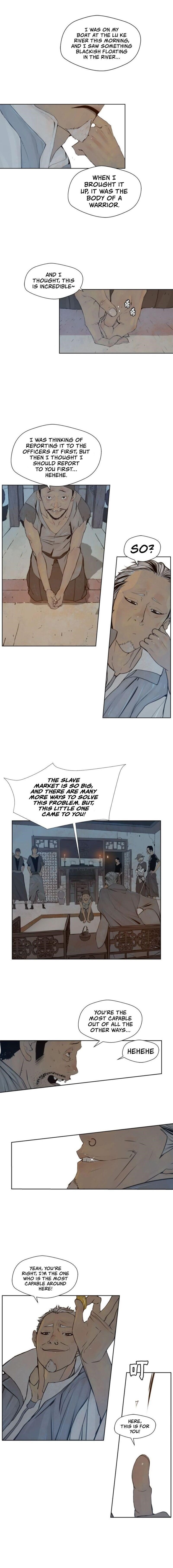 The Sword of Glory Chapter 54 - Page 1