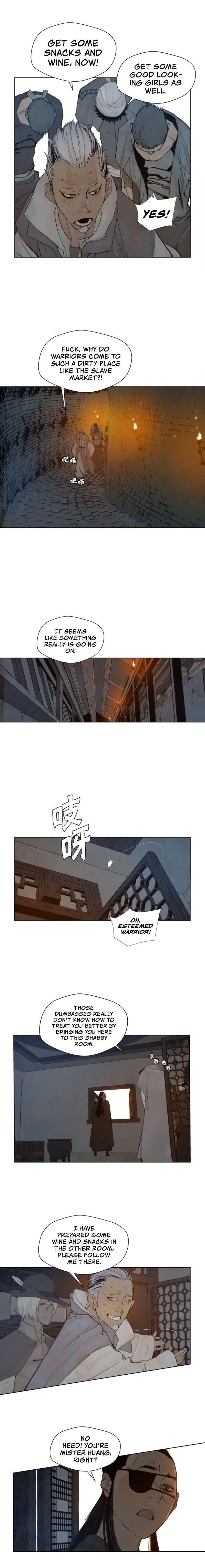 The Sword of Glory Chapter 55 - Page 1