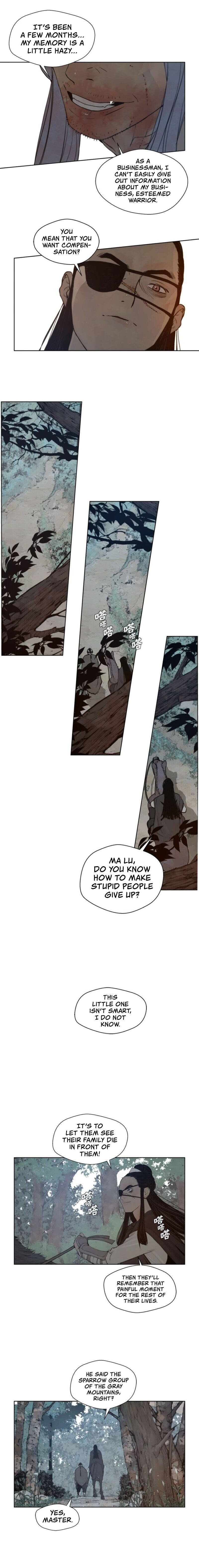 The Sword of Glory Chapter 57 - Page 6