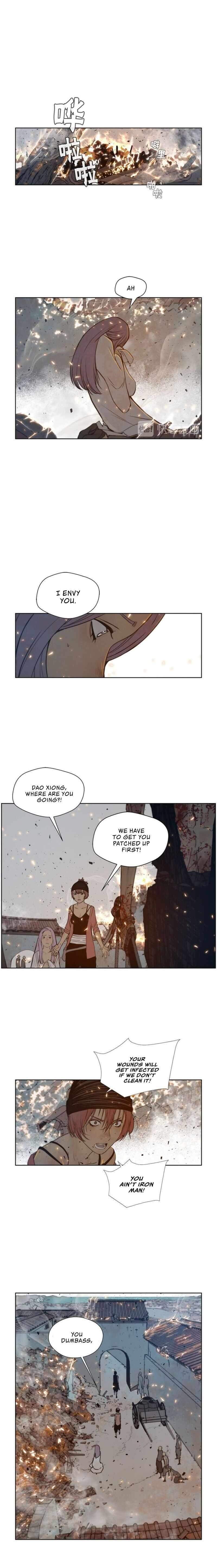 The Sword of Glory Chapter 66 - Page 5