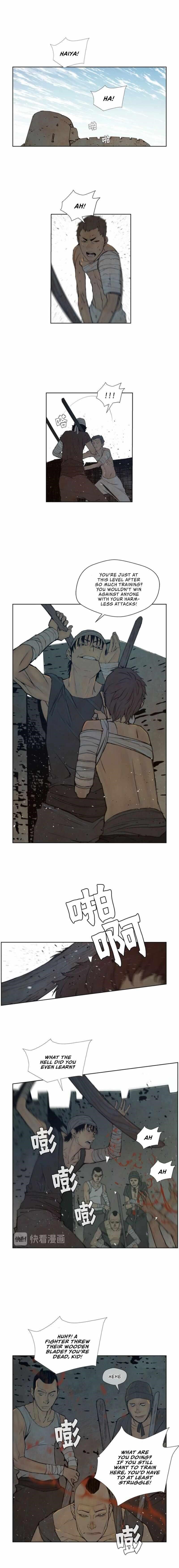 The Sword of Glory Chapter 69 - Page 6