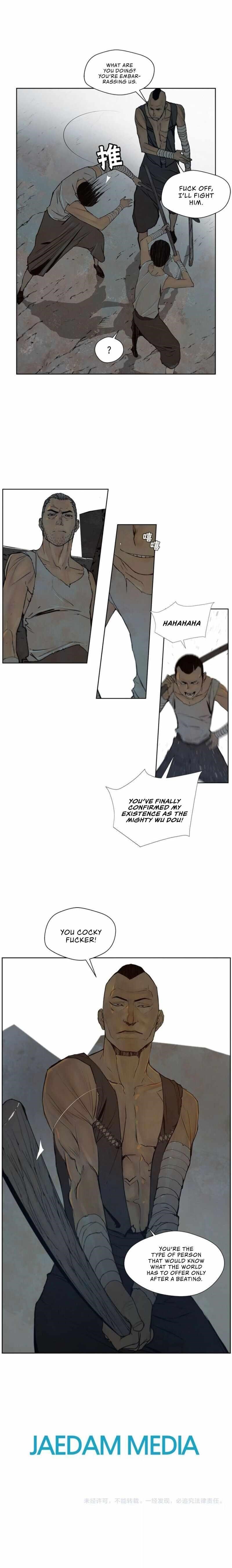 The Sword of Glory Chapter 69 - Page 9