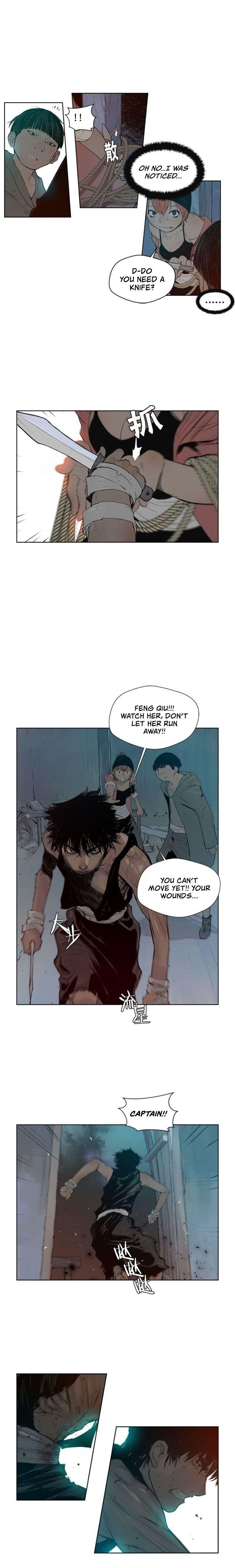 The Sword of Glory Chapter 7 - Page 7