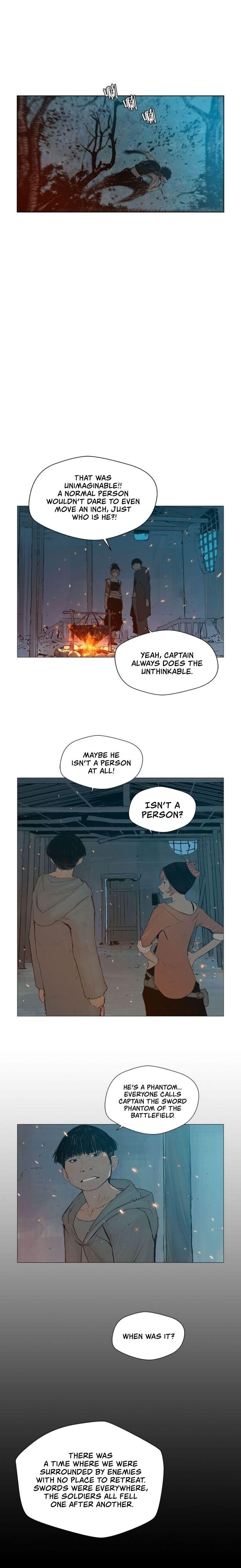 The Sword of Glory Chapter 7 - Page 8