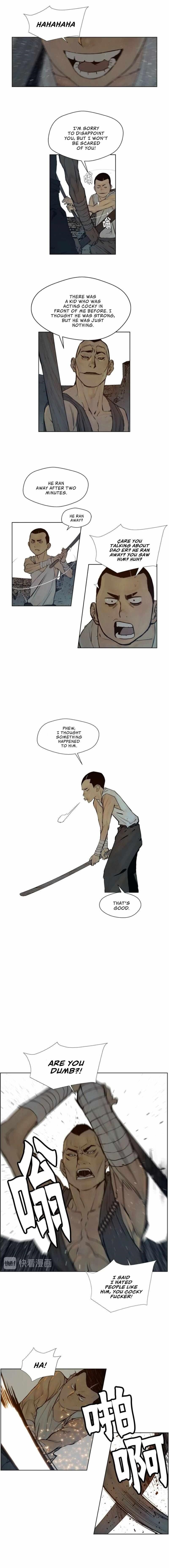 The Sword of Glory Chapter 70 - Page 1