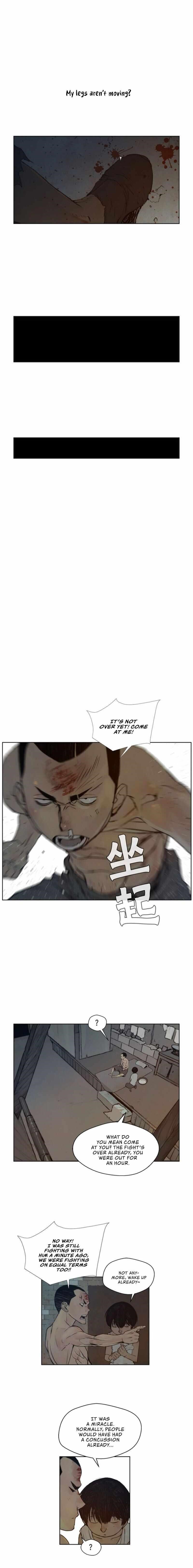 The Sword of Glory Chapter 70 - Page 5