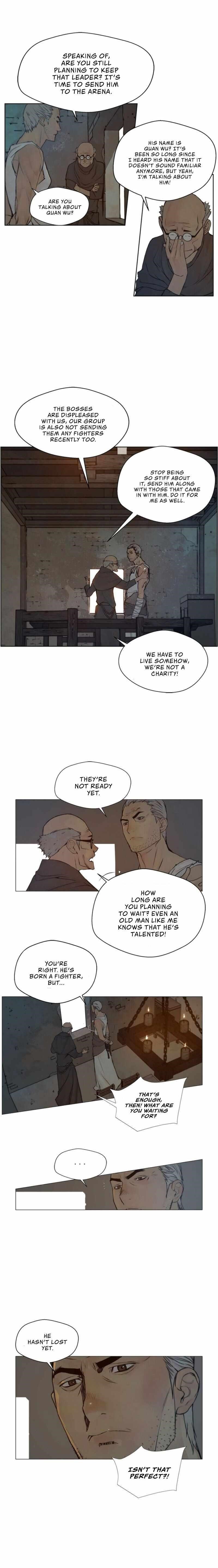 The Sword of Glory Chapter 70 - Page 8