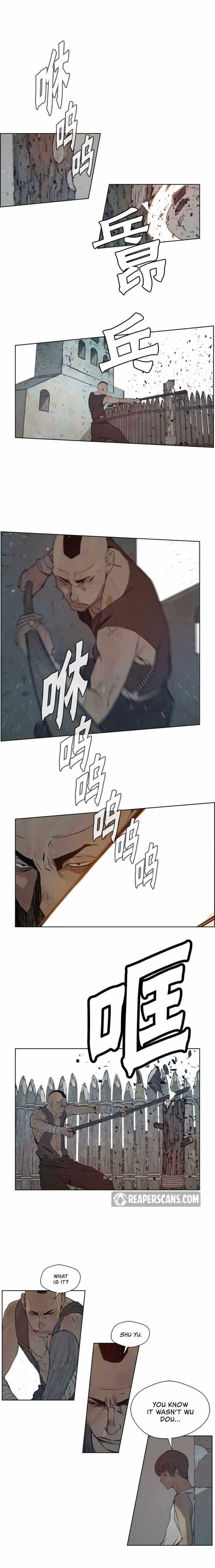 The Sword of Glory Chapter 77 - Page 8