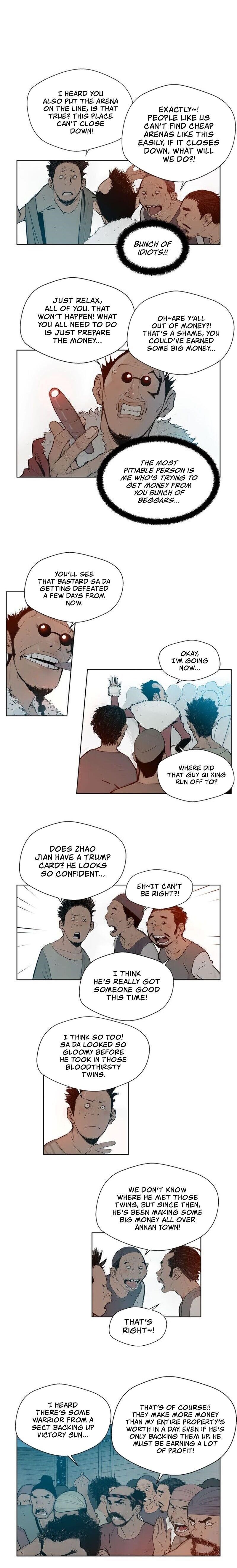 The Sword of Glory Chapter 8 - Page 2