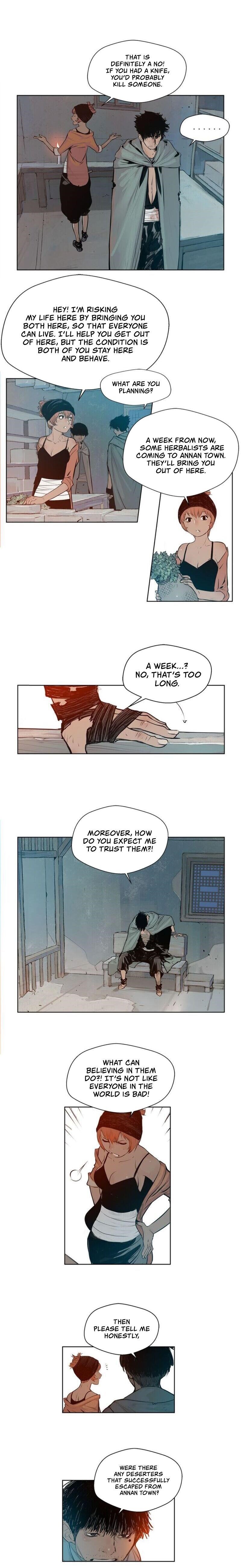 The Sword of Glory Chapter 8 - Page 6