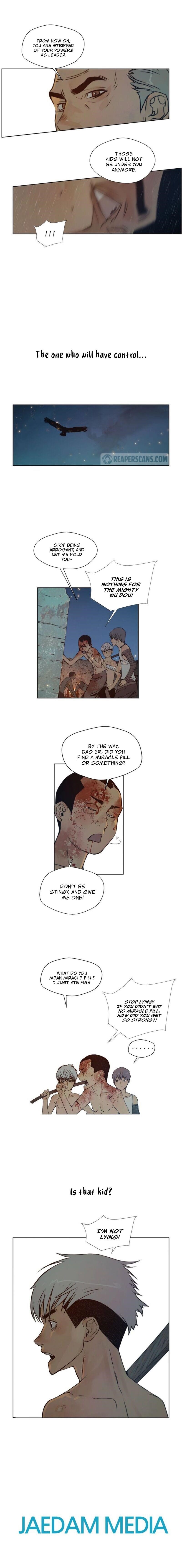 The Sword of Glory Chapter 83 - Page 11