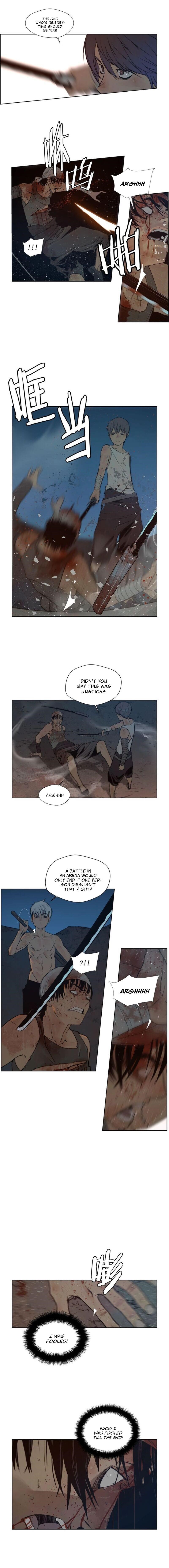 The Sword of Glory Chapter 83 - Page 7