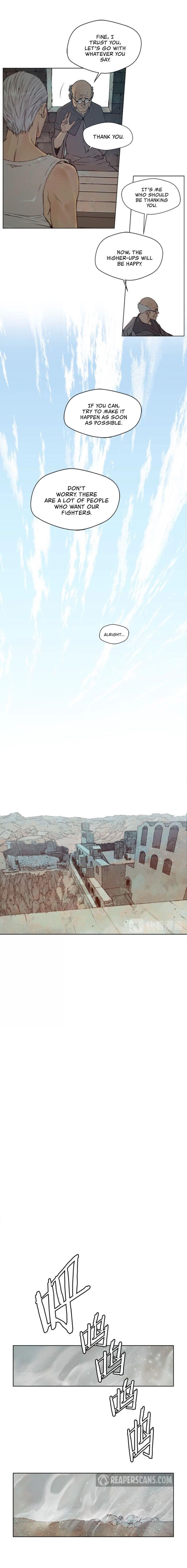 The Sword of Glory Chapter 84 - Page 8