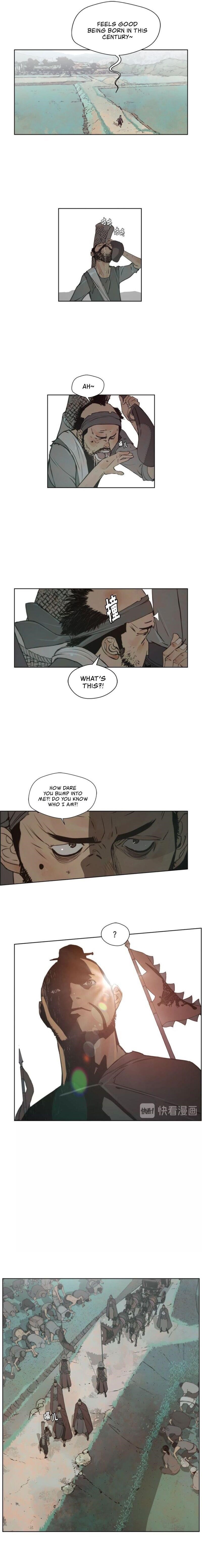 The Sword of Glory Chapter 85 - Page 1