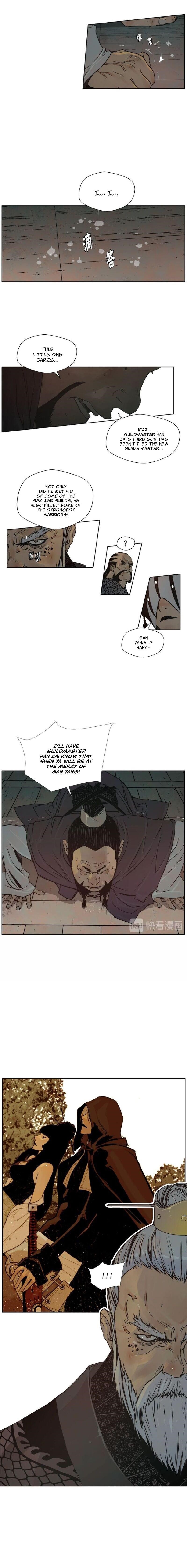 The Sword of Glory Chapter 85 - Page 12