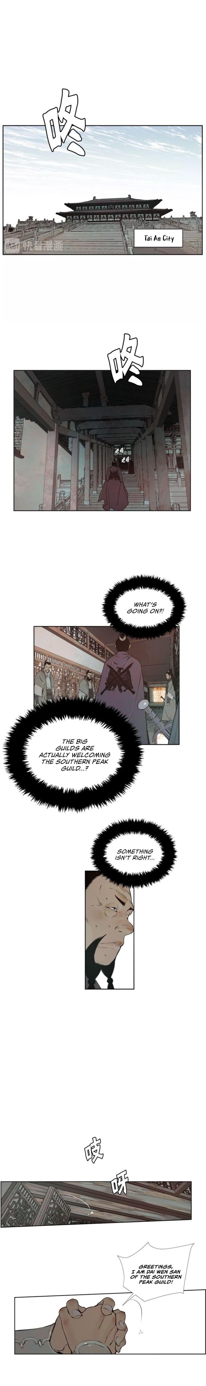 The Sword of Glory Chapter 85 - Page 5