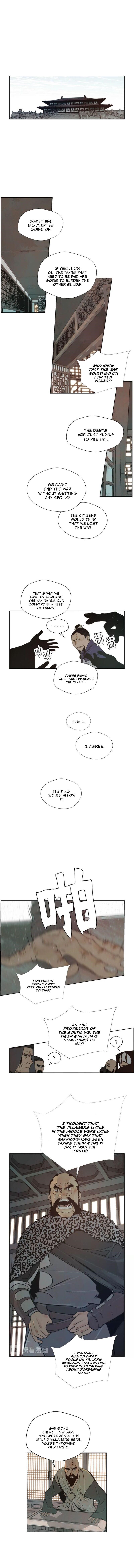 The Sword of Glory Chapter 85 - Page 7