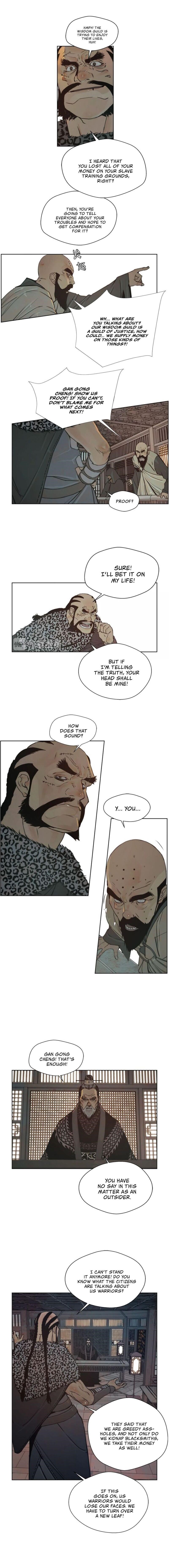 The Sword of Glory Chapter 85 - Page 8