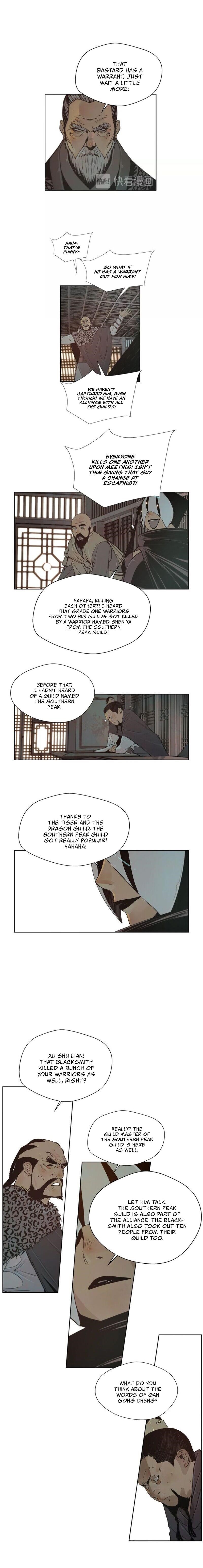 The Sword of Glory Chapter 85 - Page 9