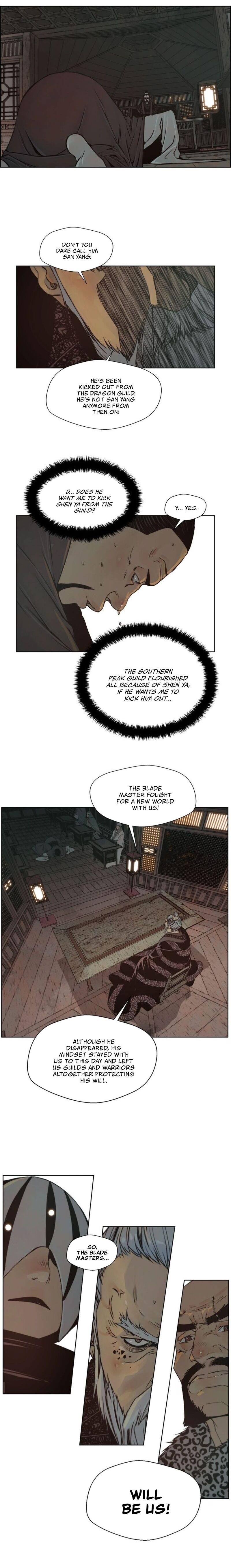 The Sword of Glory Chapter 86 - Page 1