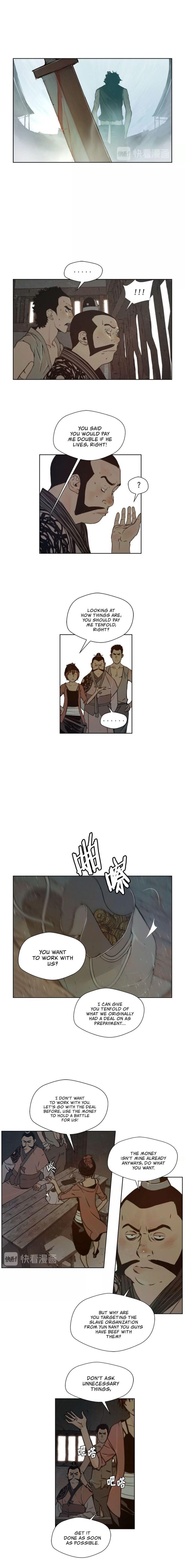 The Sword of Glory Chapter 86 - Page 8