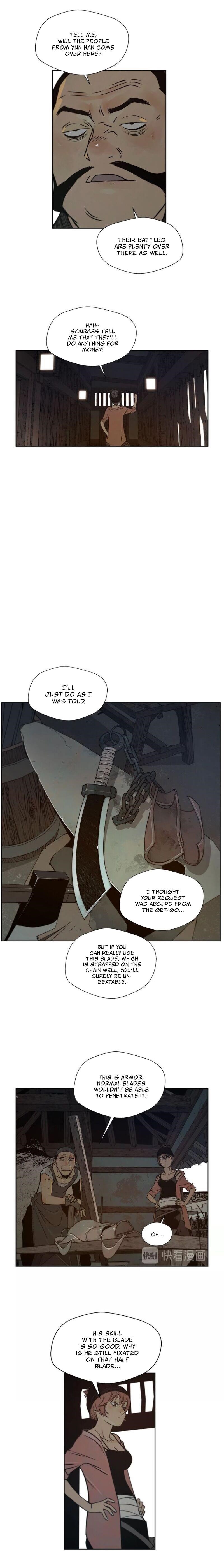 The Sword of Glory Chapter 86 - Page 9