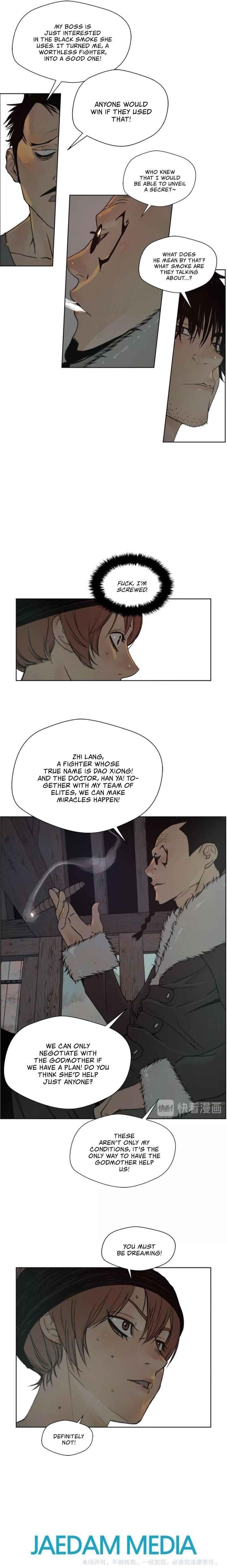 The Sword of Glory Chapter 89 - Page 11