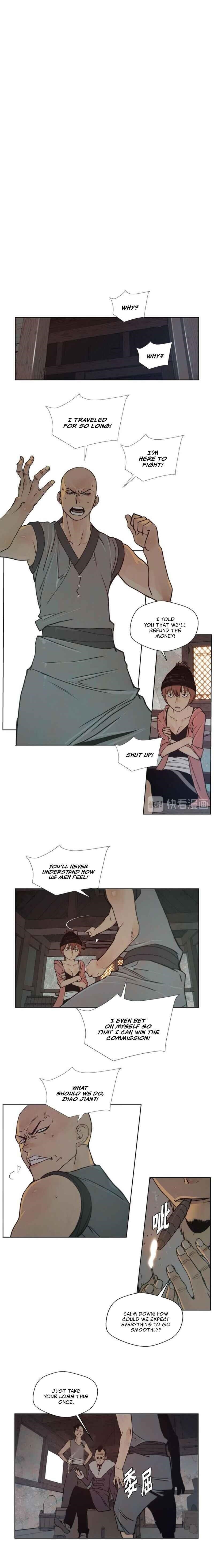 The Sword of Glory Chapter 89 - Page 8