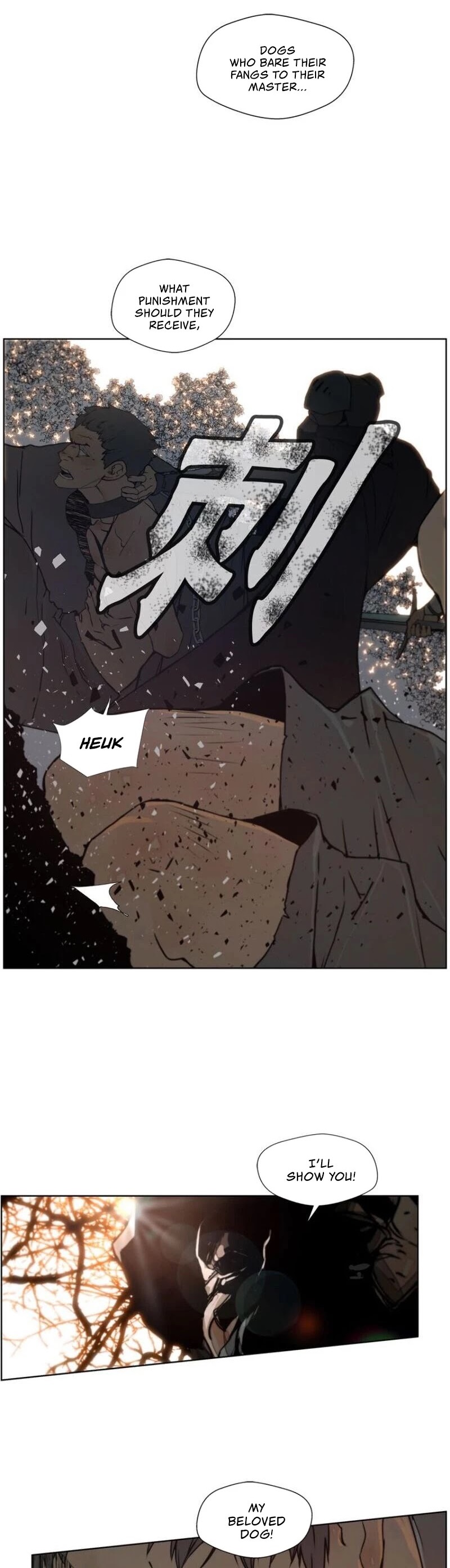 The Sword of Glory Chapter 94 - Page 1