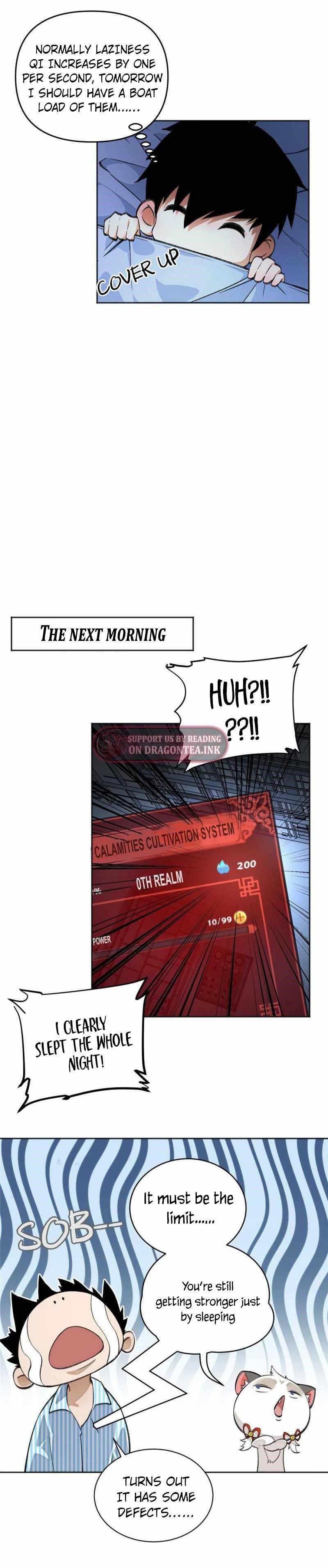 Tomorrow’s Disaster Chapter 11 - Page 8