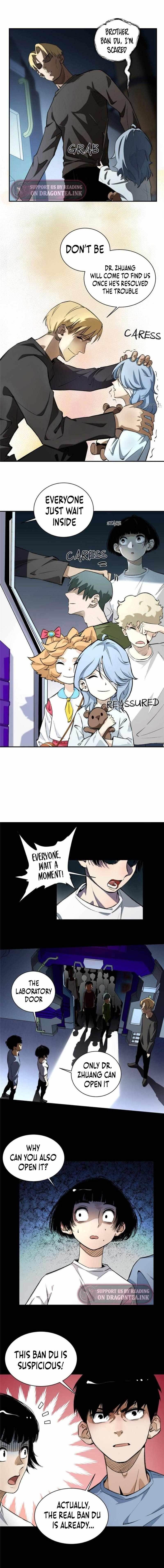 Tomorrow’s Disaster Chapter 13 - Page 4