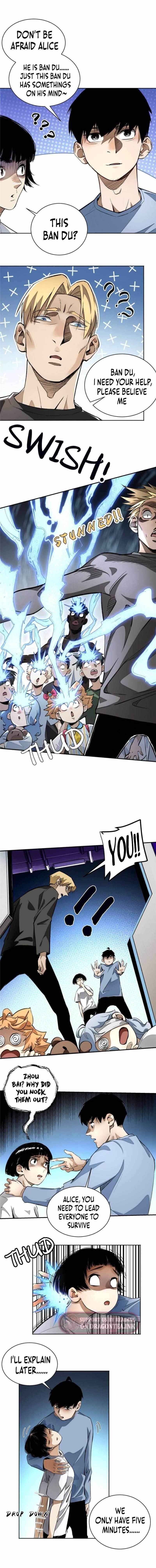 Tomorrow’s Disaster Chapter 15 - Page 3