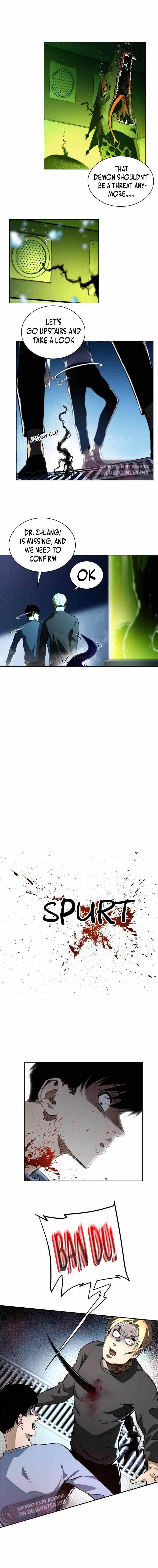 Tomorrow’s Disaster Chapter 16 - Page 4