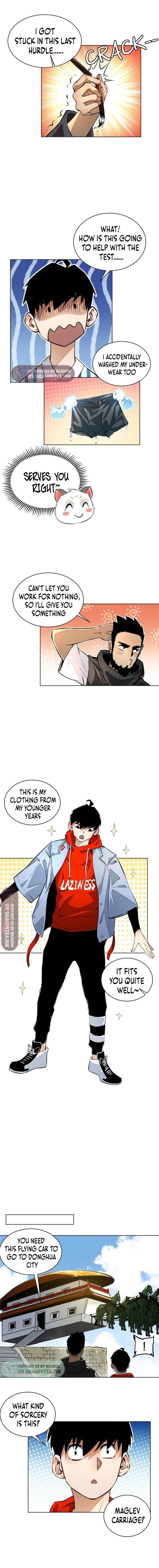 Tomorrow’s Disaster Chapter 20 - Page 4