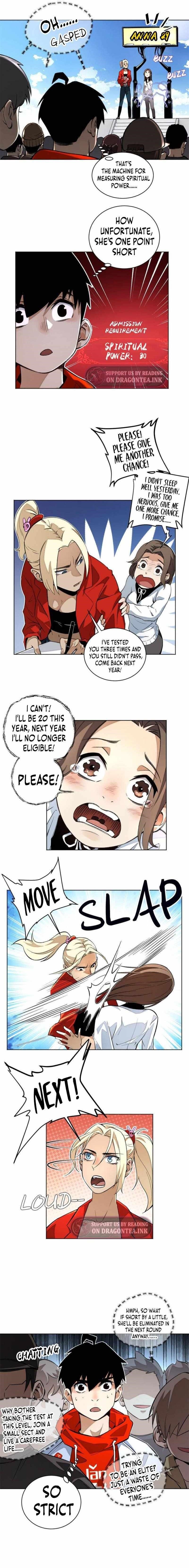 Tomorrow’s Disaster Chapter 22 - Page 5