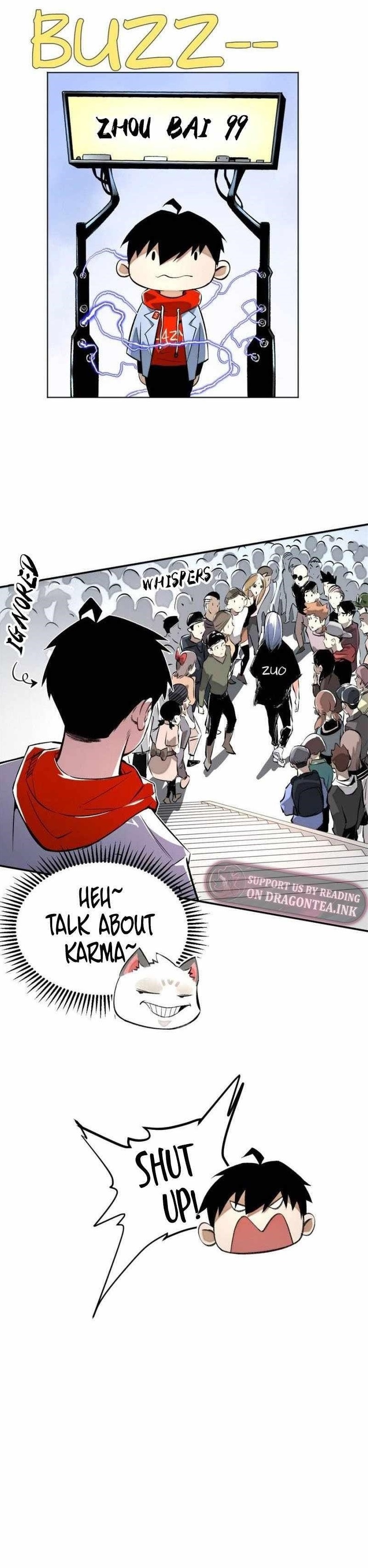 Tomorrow’s Disaster Chapter 23 - Page 1