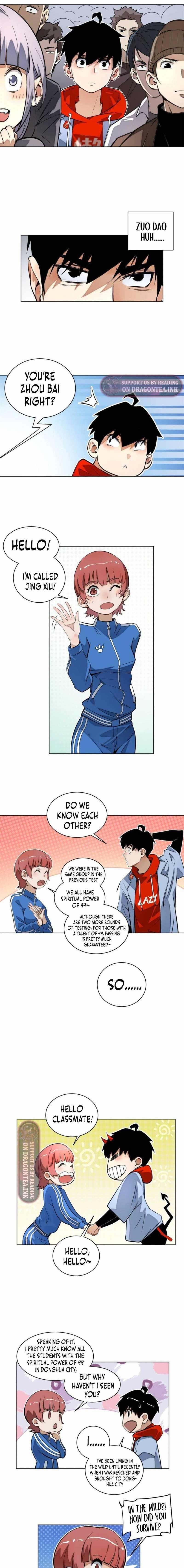 Tomorrow’s Disaster Chapter 23 - Page 3