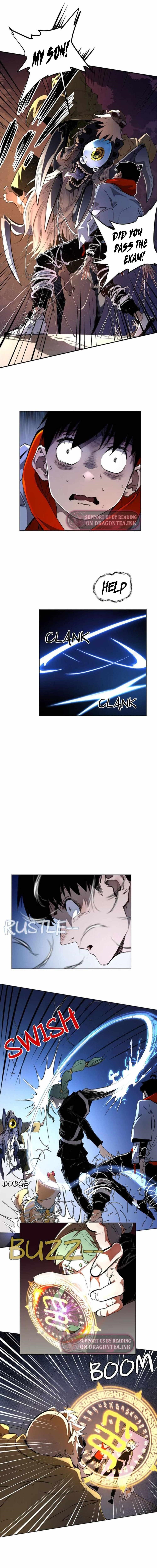 Tomorrow’s Disaster Chapter 28 - Page 5