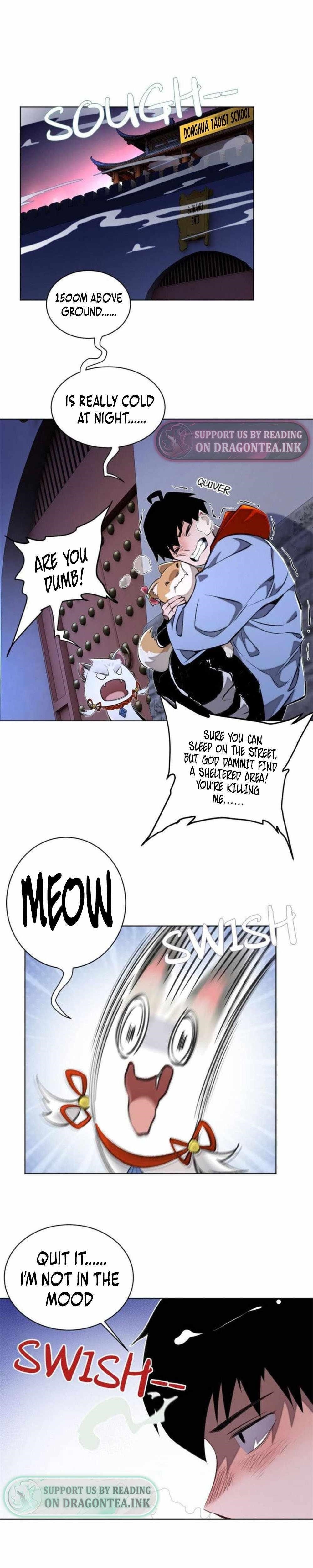 Tomorrow’s Disaster Chapter 30 - Page 1