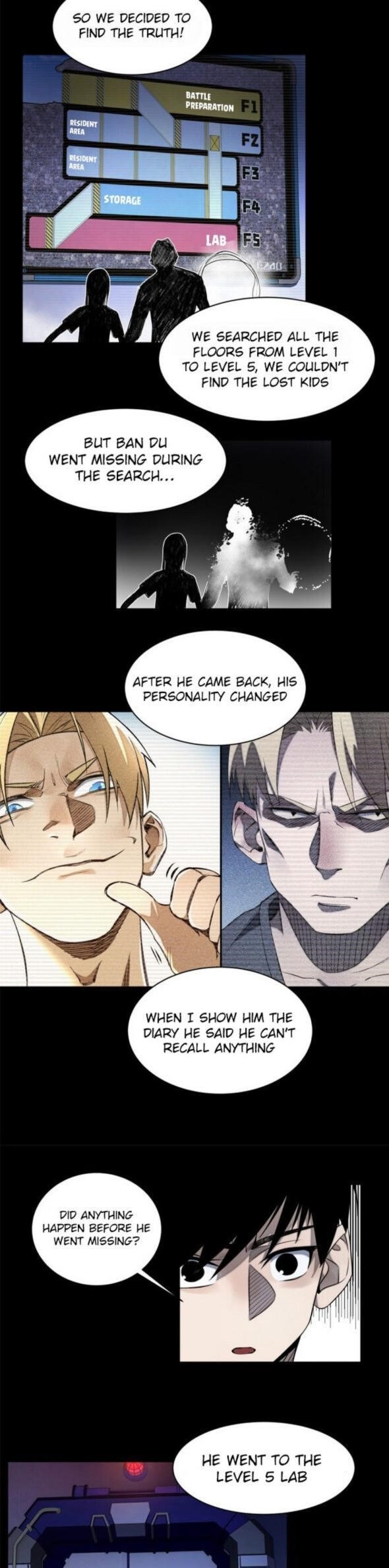 Tomorrow’s Disaster Chapter 6 - Page 12