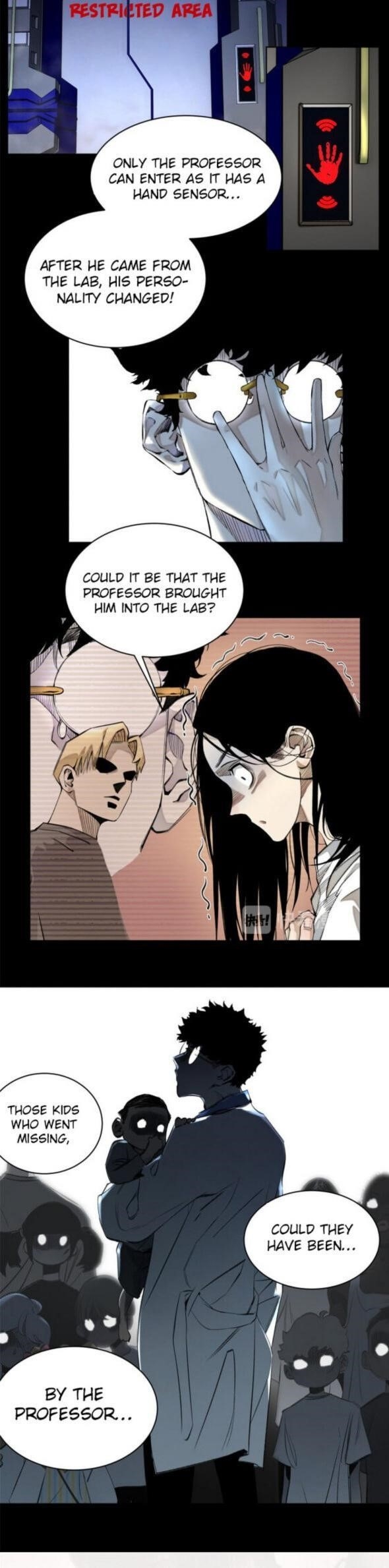 Tomorrow’s Disaster Chapter 6 - Page 13