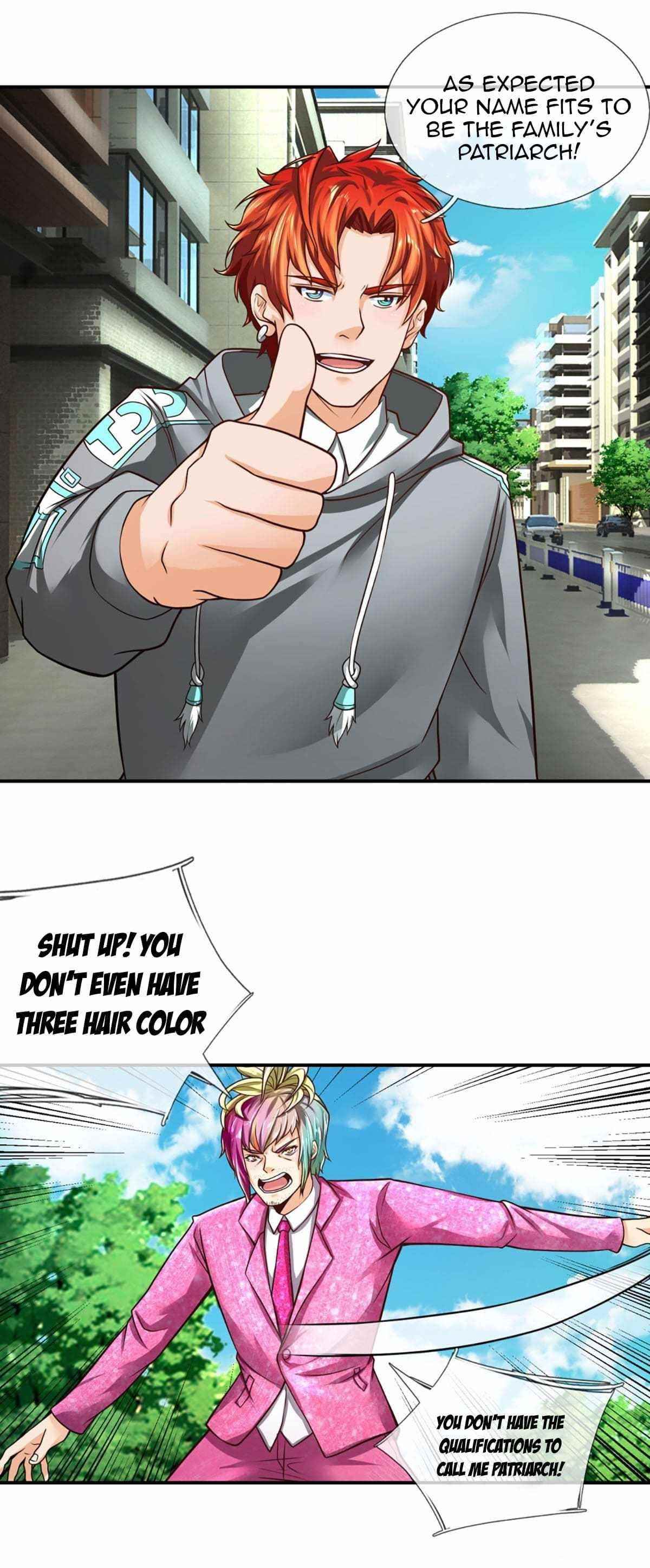 Passive Invincible From the Start Chapter 23 - Page 1