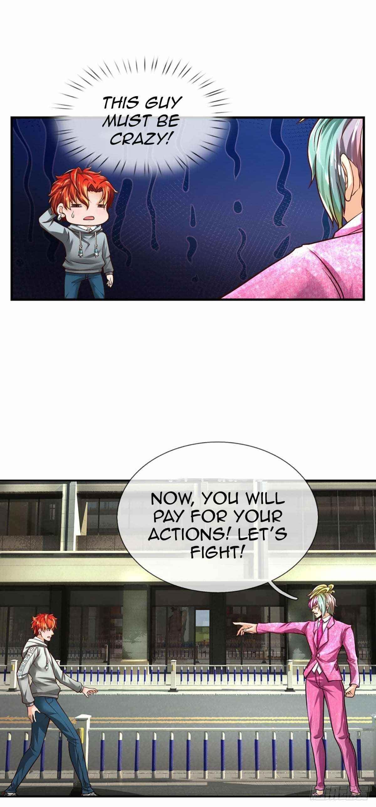 Passive Invincible From the Start Chapter 23 - Page 2