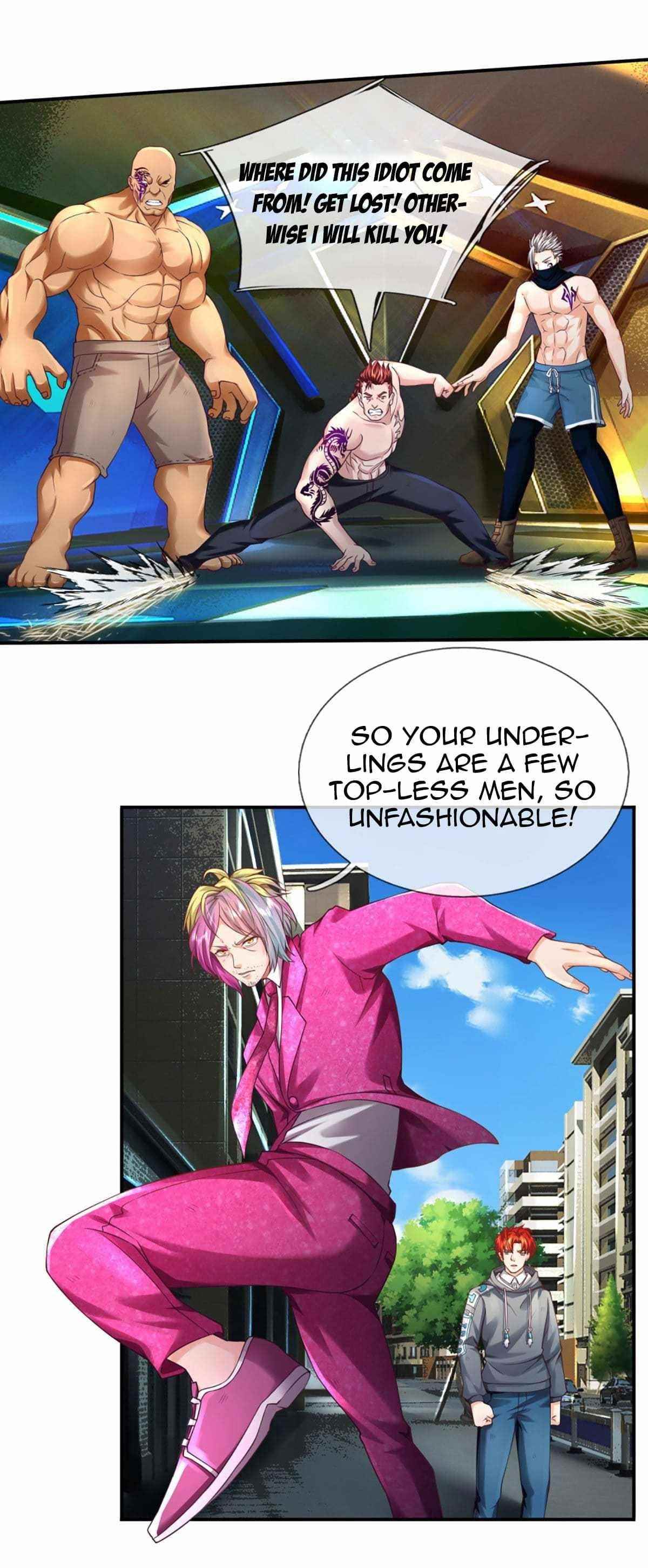 Passive Invincible From the Start Chapter 23 - Page 22